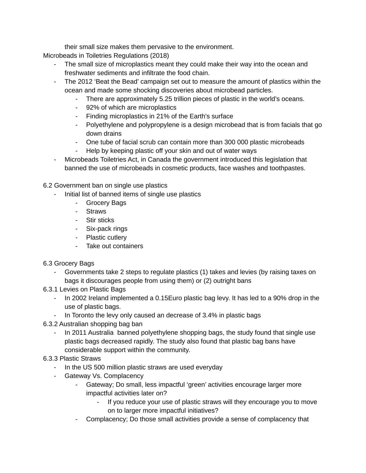 Complete Study Notes - ENVIROSCI 1021 - Page 19