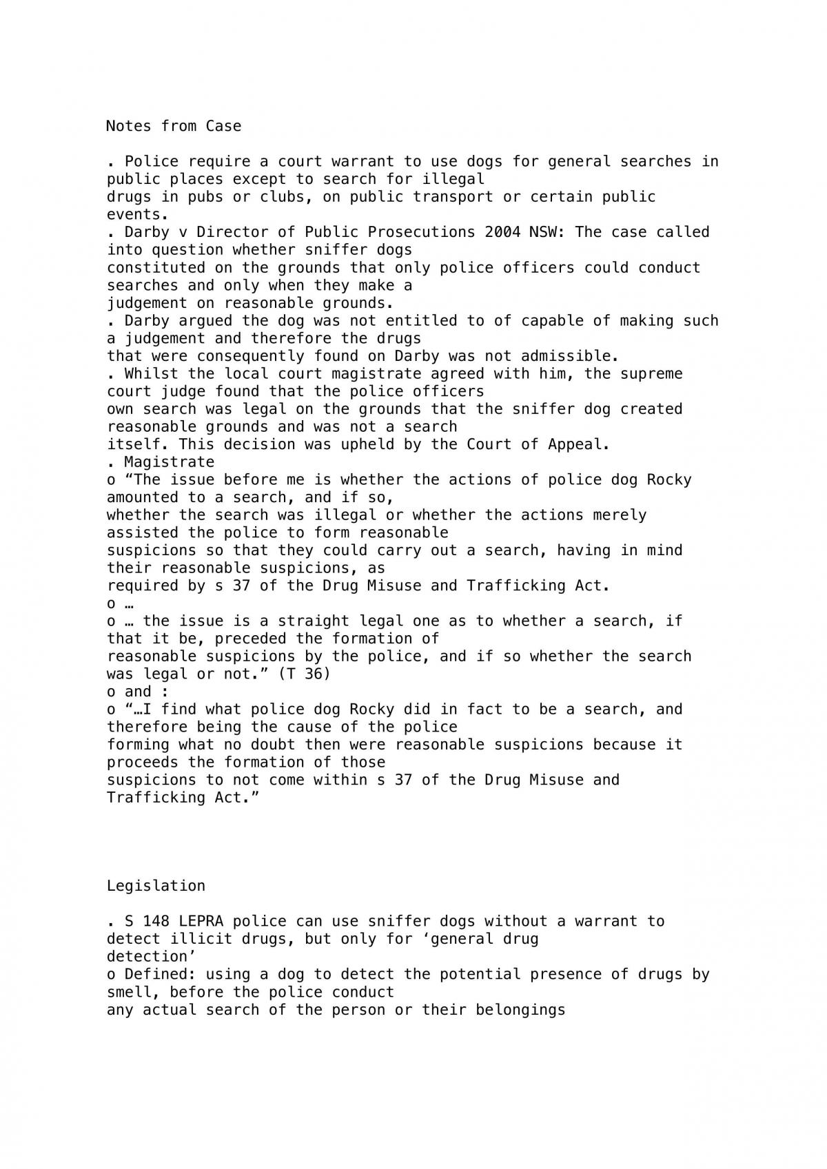Foundations of Law Notes - Page 67