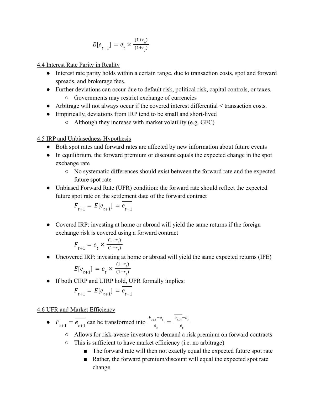 FINS3616 T1 2021 Study Notes - Page 20