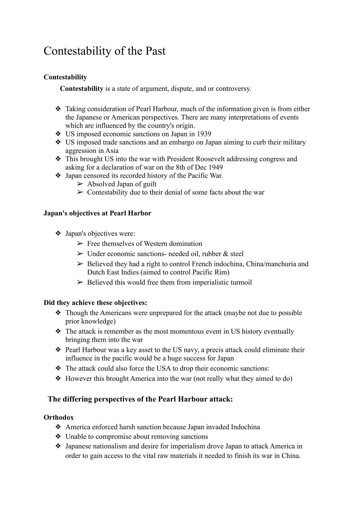 Prelim Modern History Notes - Page 3