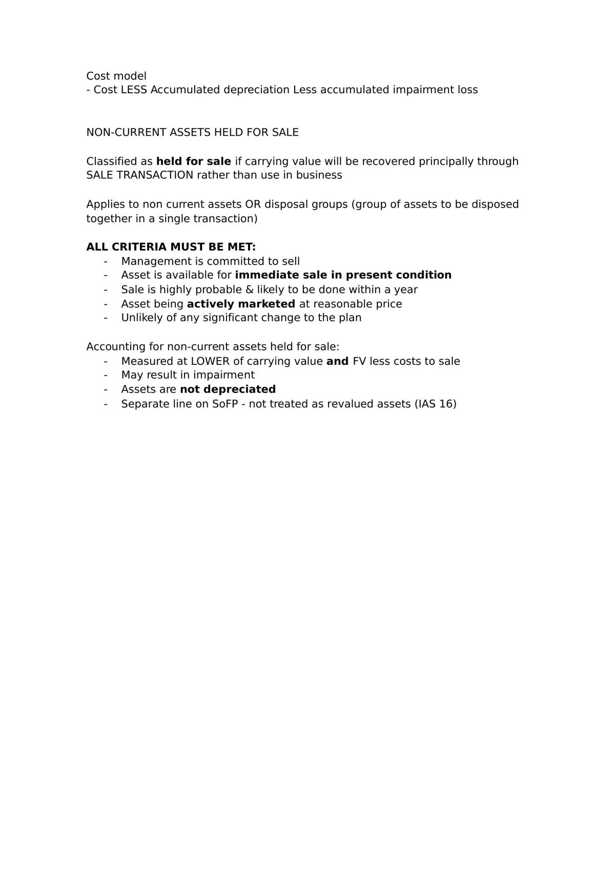 Financial Reporting 2 Course Notes - Page 17