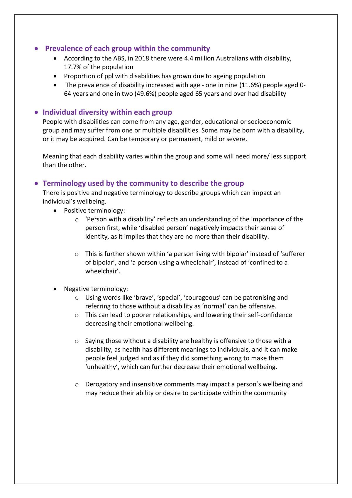Groups in Context Full Syllabus study notes - Page 2