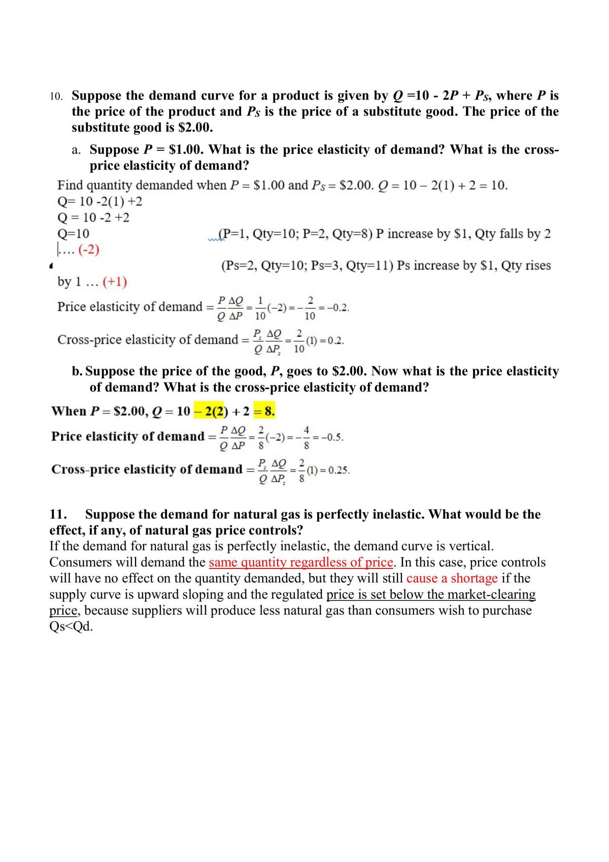 Microeconomic notes - Page 11