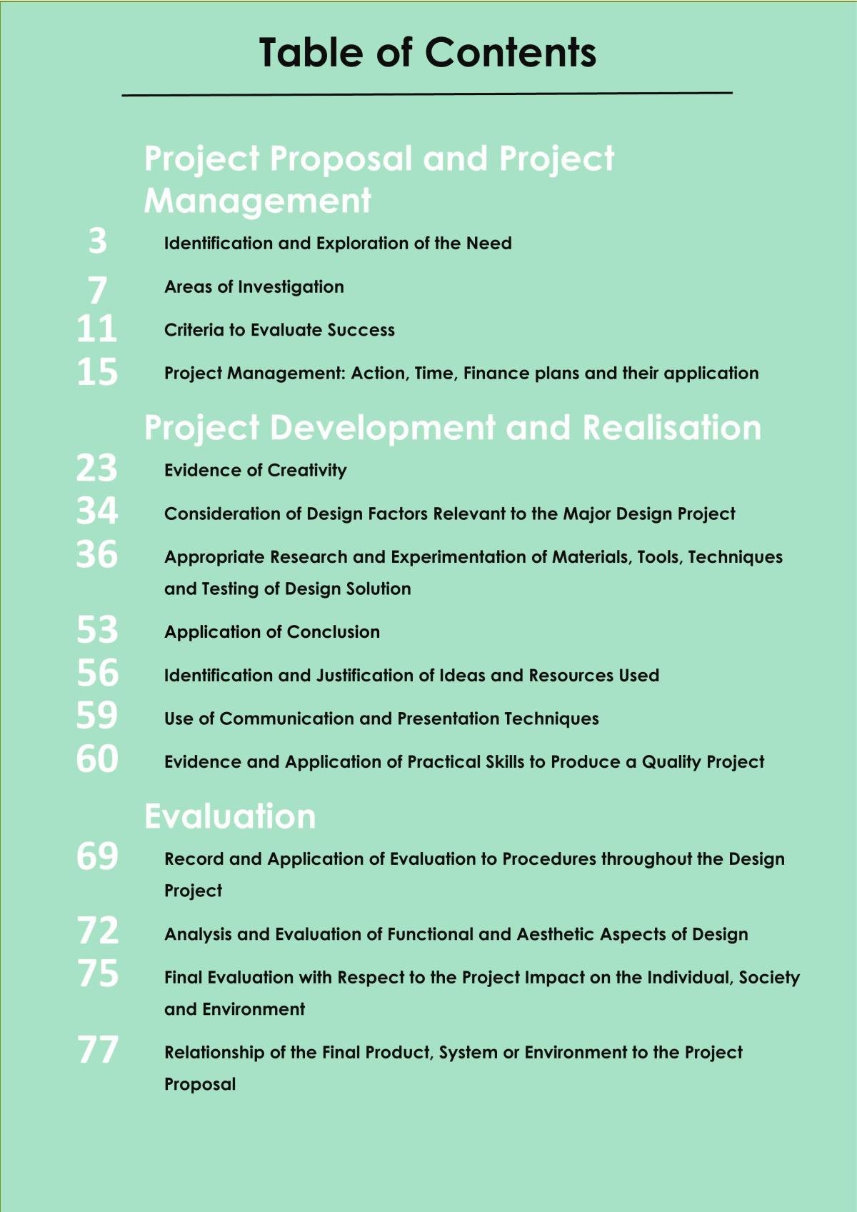 Design and Technology Full Folio - Page 2