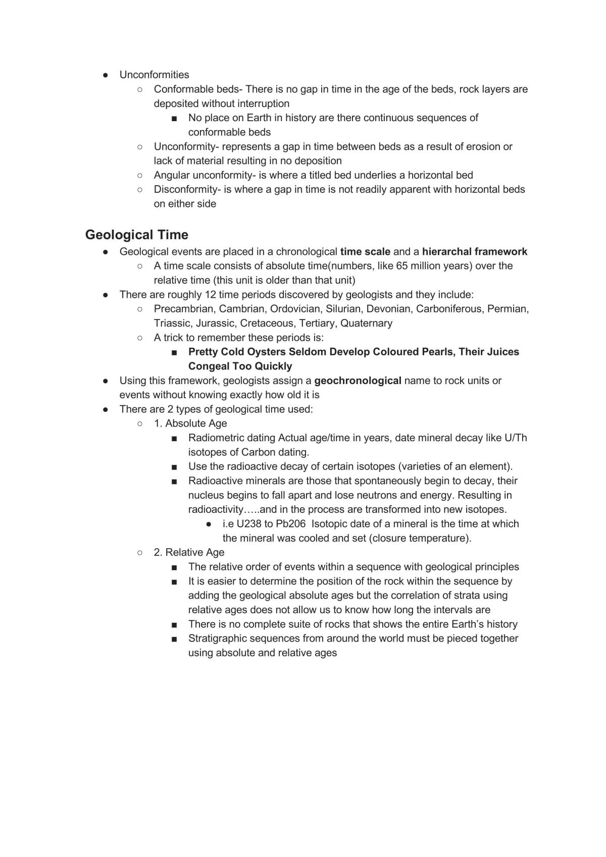 Environmental Geology Course Notes - Page 19