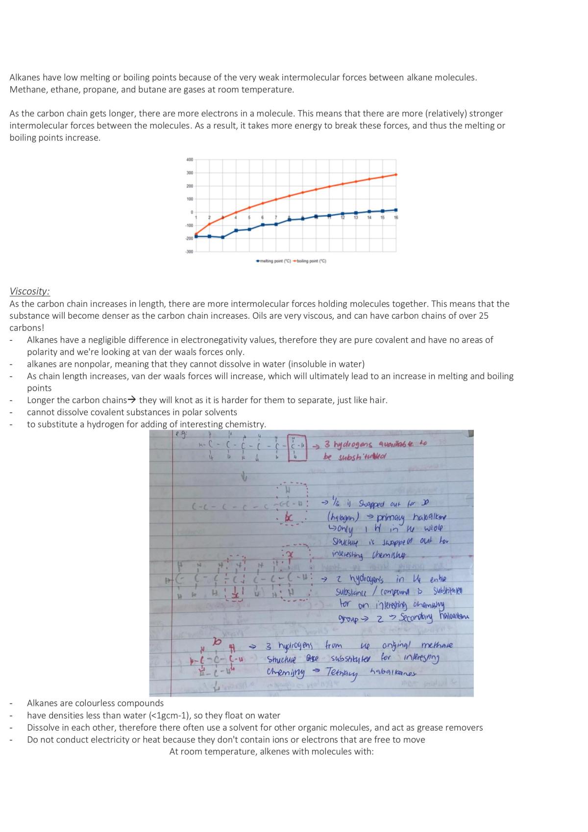 Ncea Level 2 Organic Chemistry Full Study Notes  - Page 10
