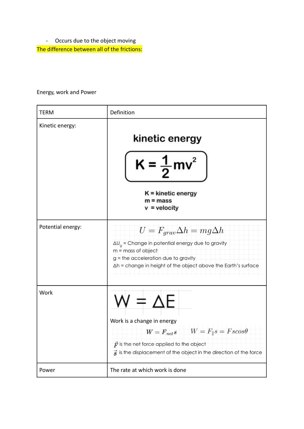 Syllabus notes for Preliminary exam - Page 11
