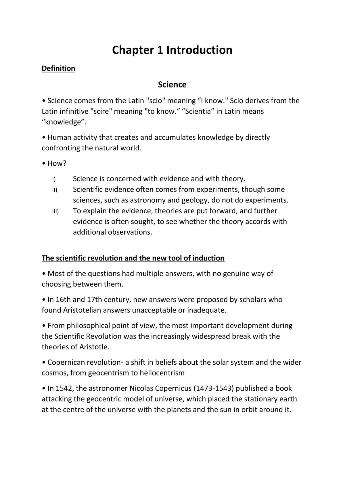 Lecture Notes - Science, Technology And Society - Page 2