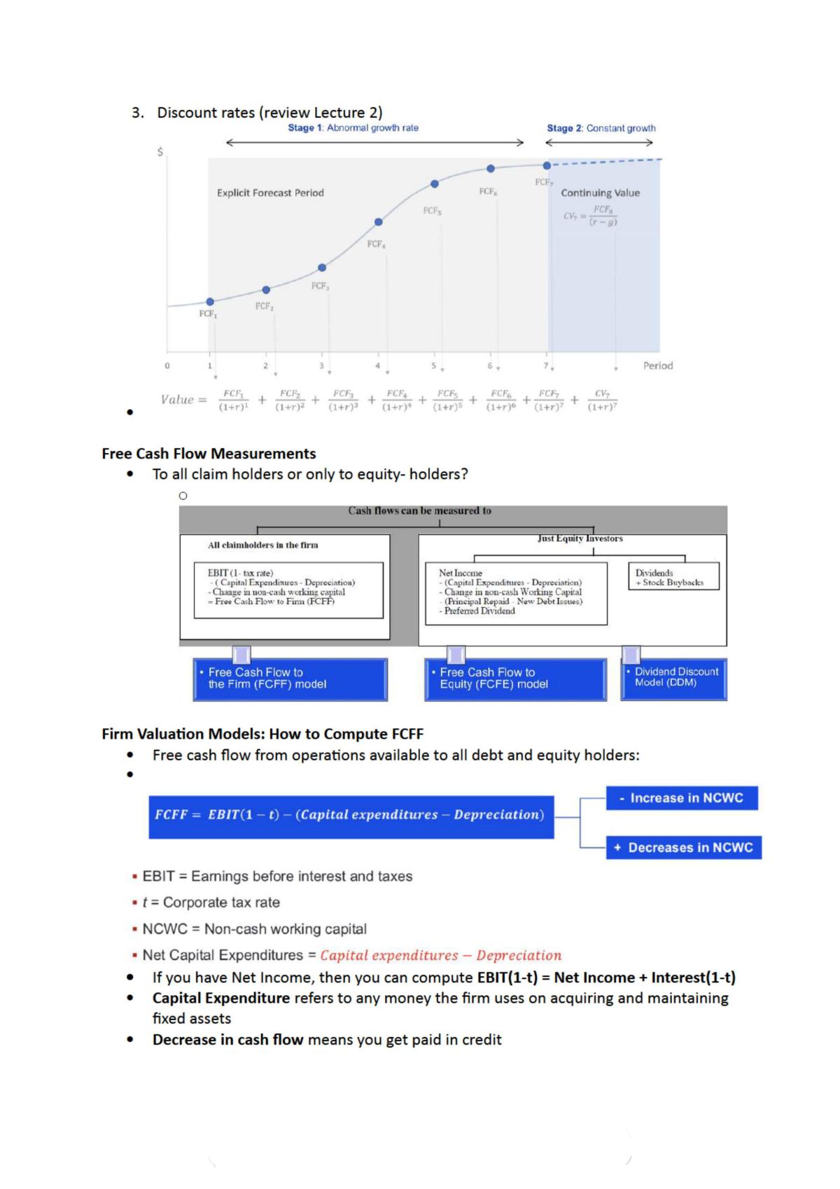 Investment Analysis Notes - Page 33