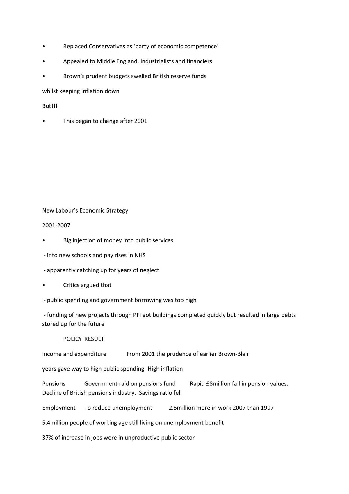 Edexcel A2 Politics Revision Notes - Page 8