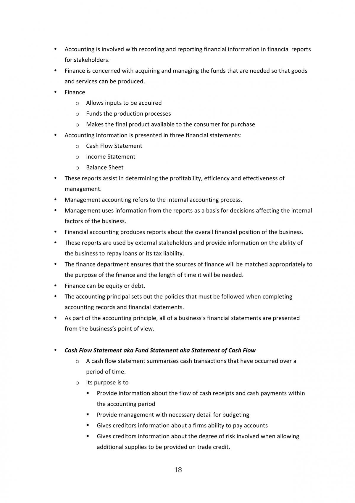 Business Studies: Topic 2 - Page 18