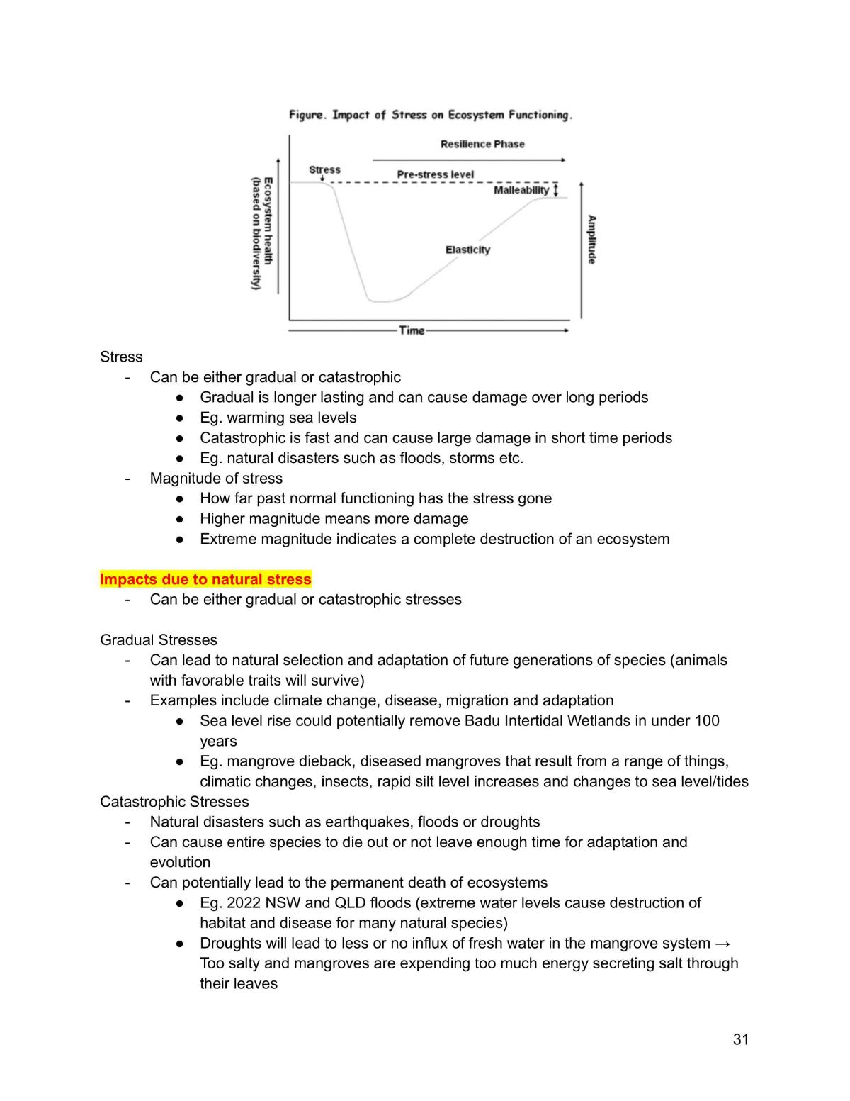 Geography Year 12 Notes Complete Toolkit - Page 31