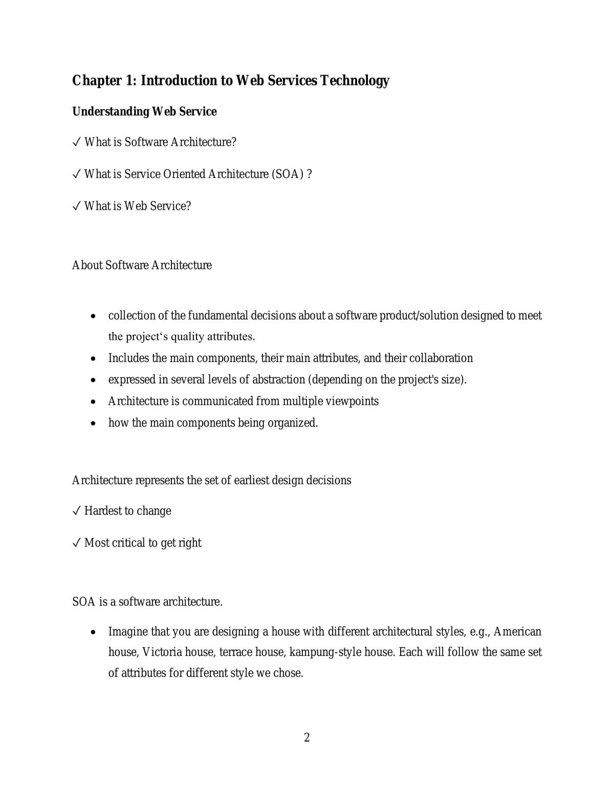 Web Services Technology - Page 2