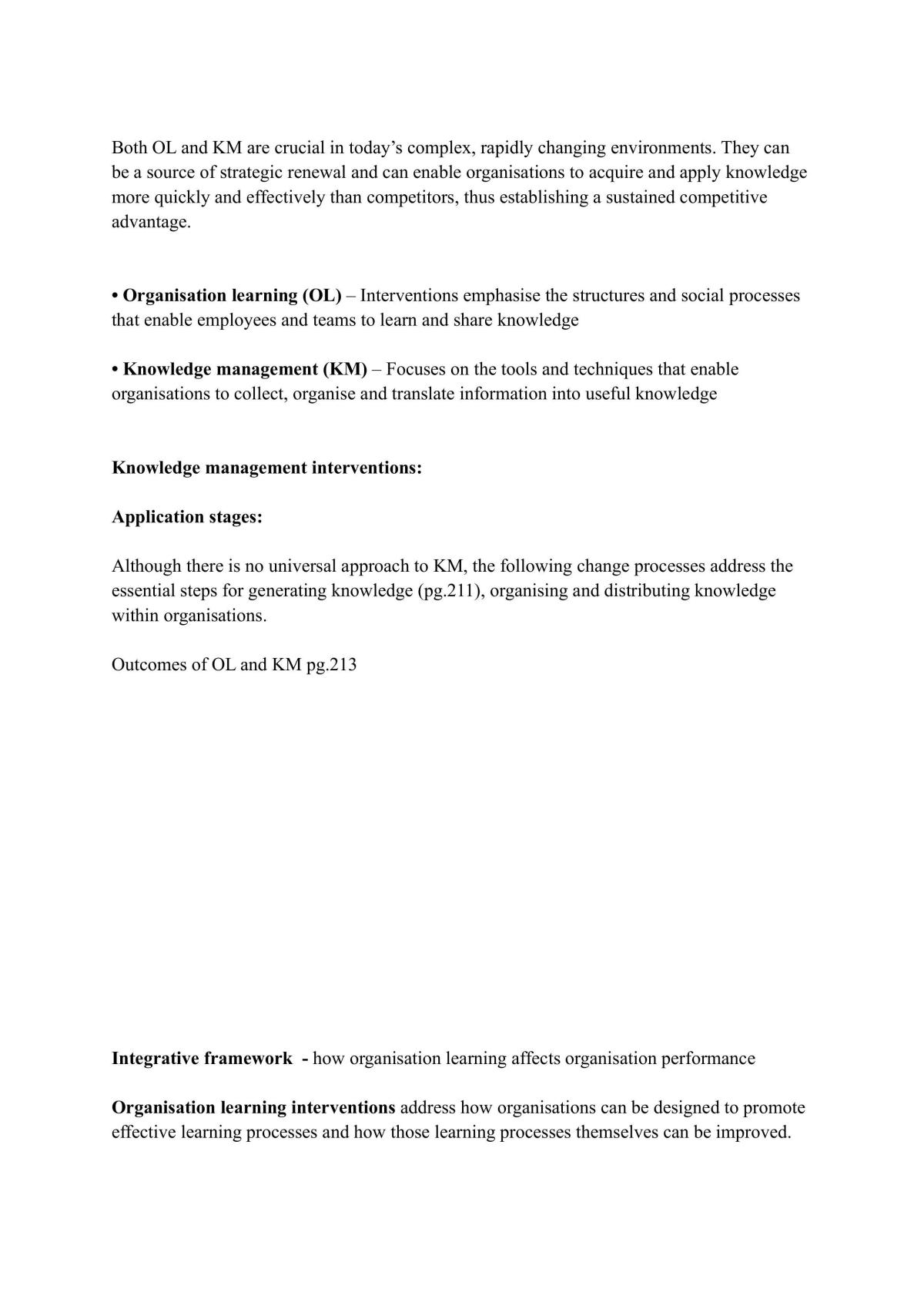 Mgmt3346 Study notes  - Page 24