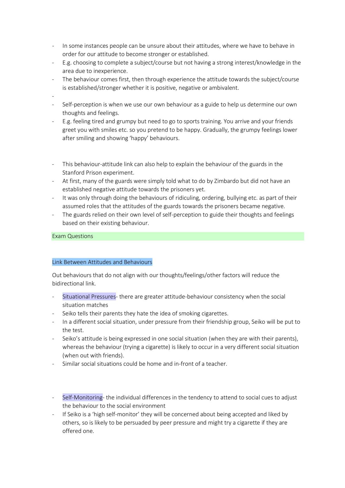 Social Influence Notes - Page 15