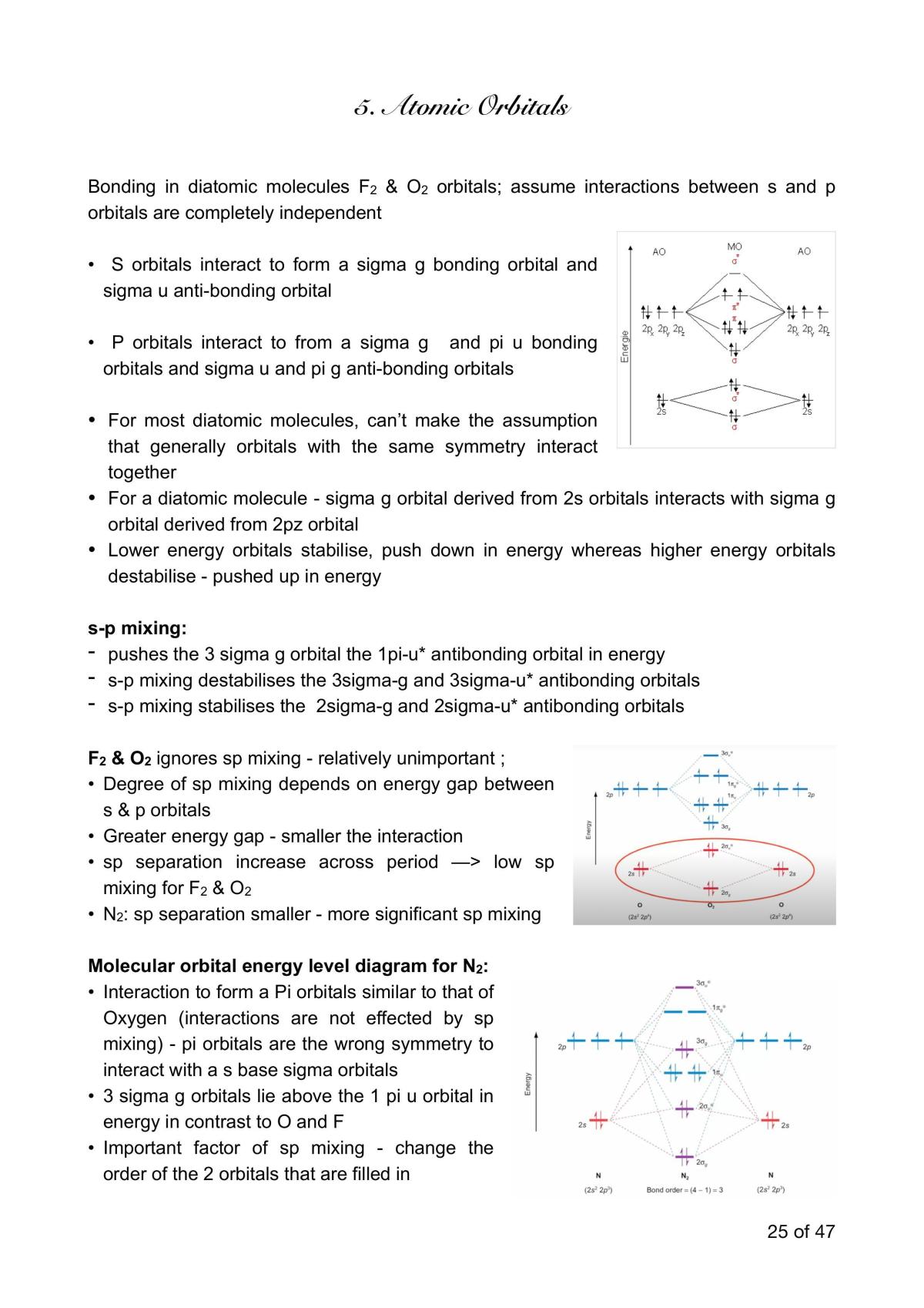 Notes for Principles and Processes in Chemistry - Page 25