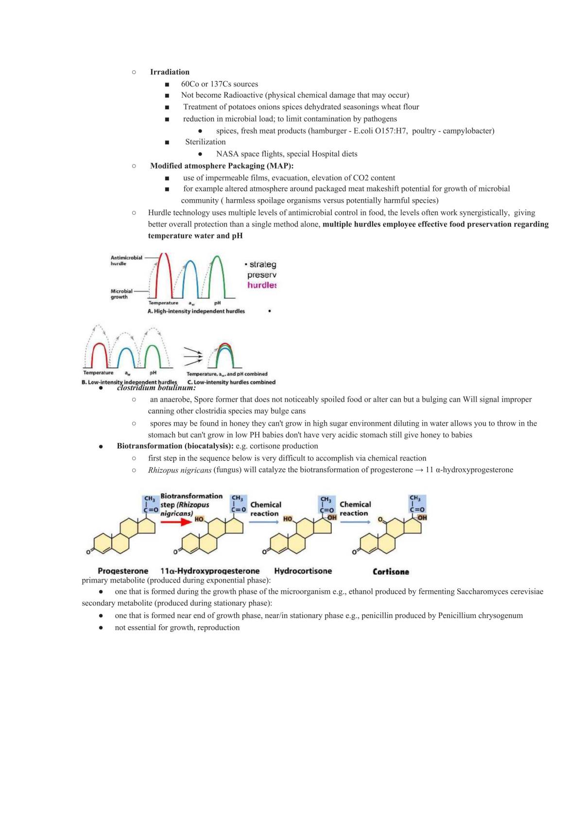 Final Exam Guide for Intro to Applied Microbiology - Page 12