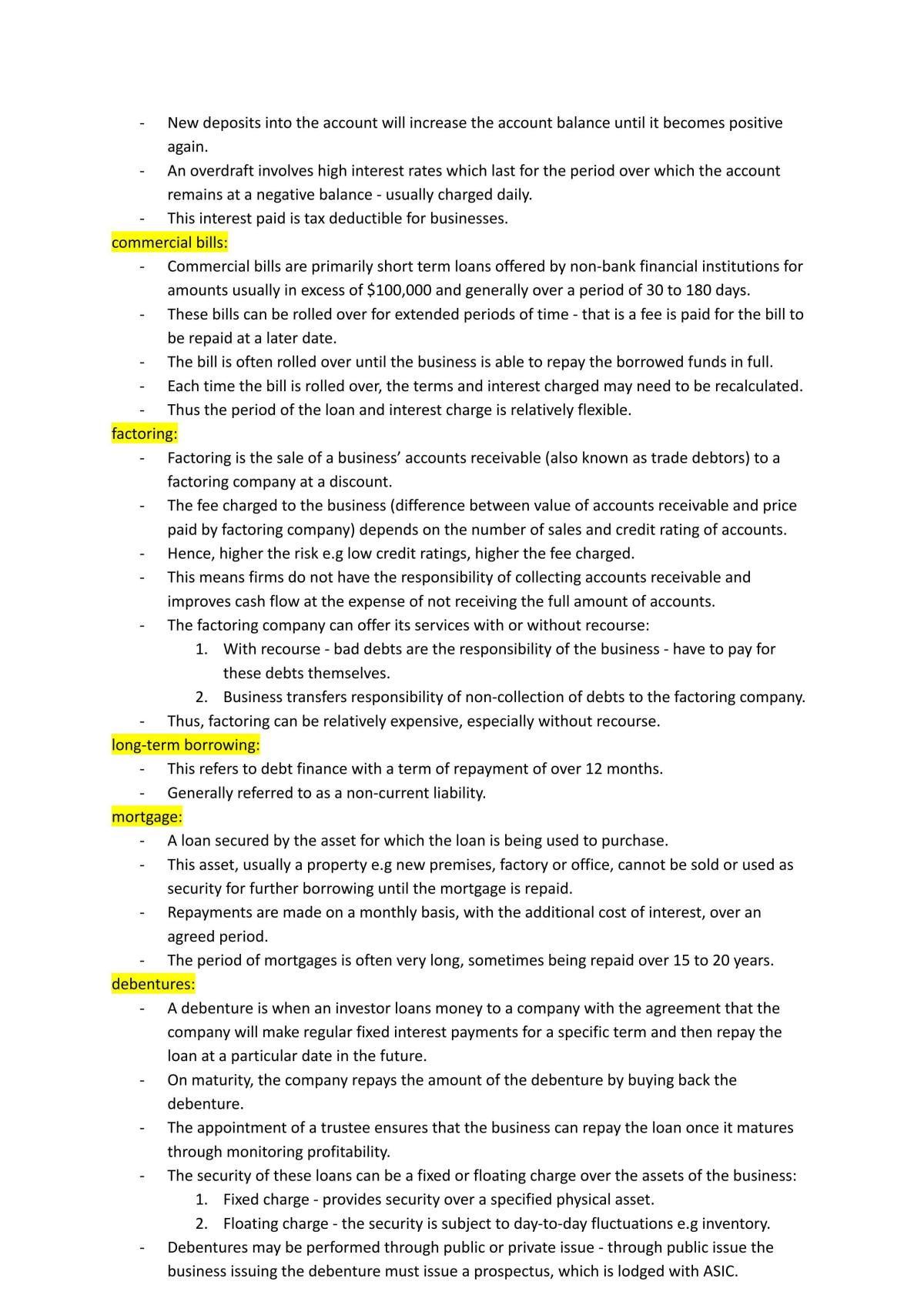 HSC Business Studies Notes (Year 12) - Page 56