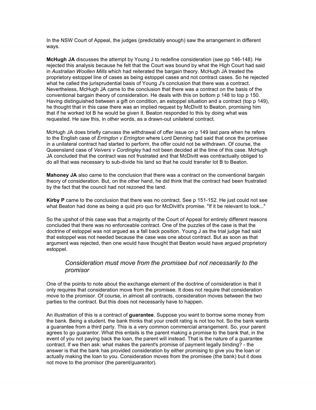 Contracts Exam Notes - Page 20