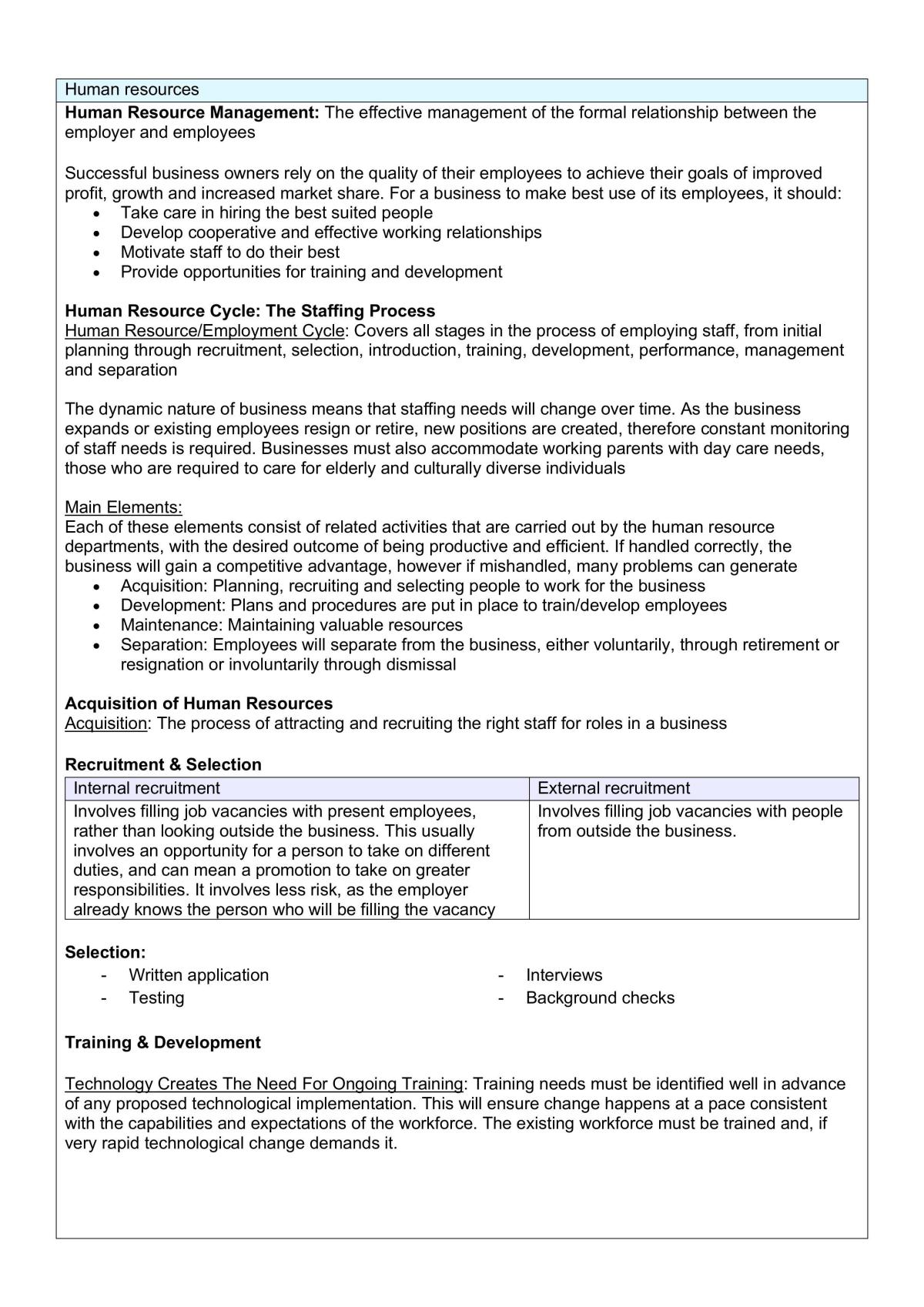 Business Prelim study notes - Page 15
