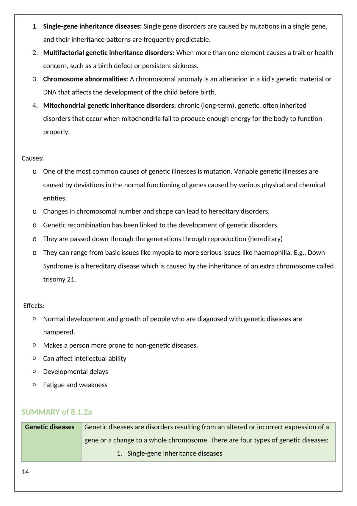 Module 7 Biology Summary - Page 14