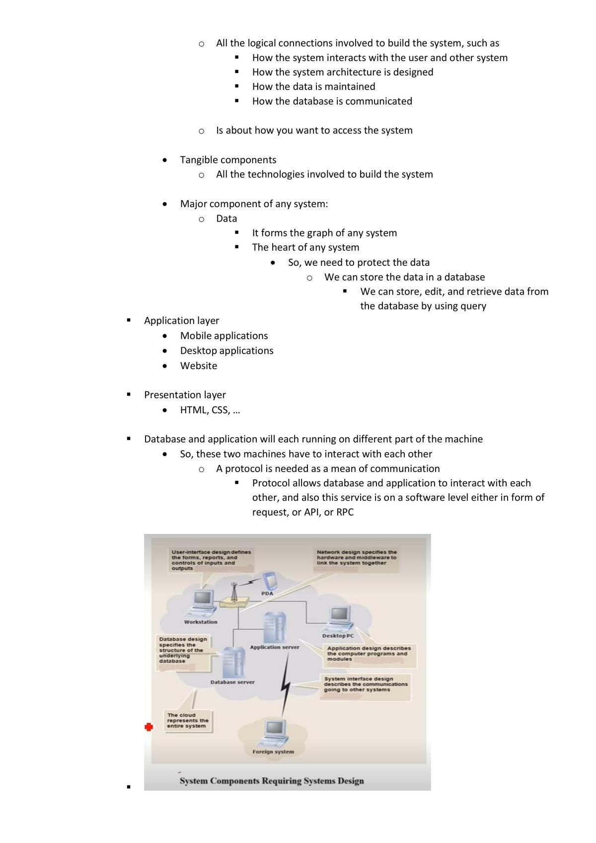 Business System Development Tools Study Note - Page 31