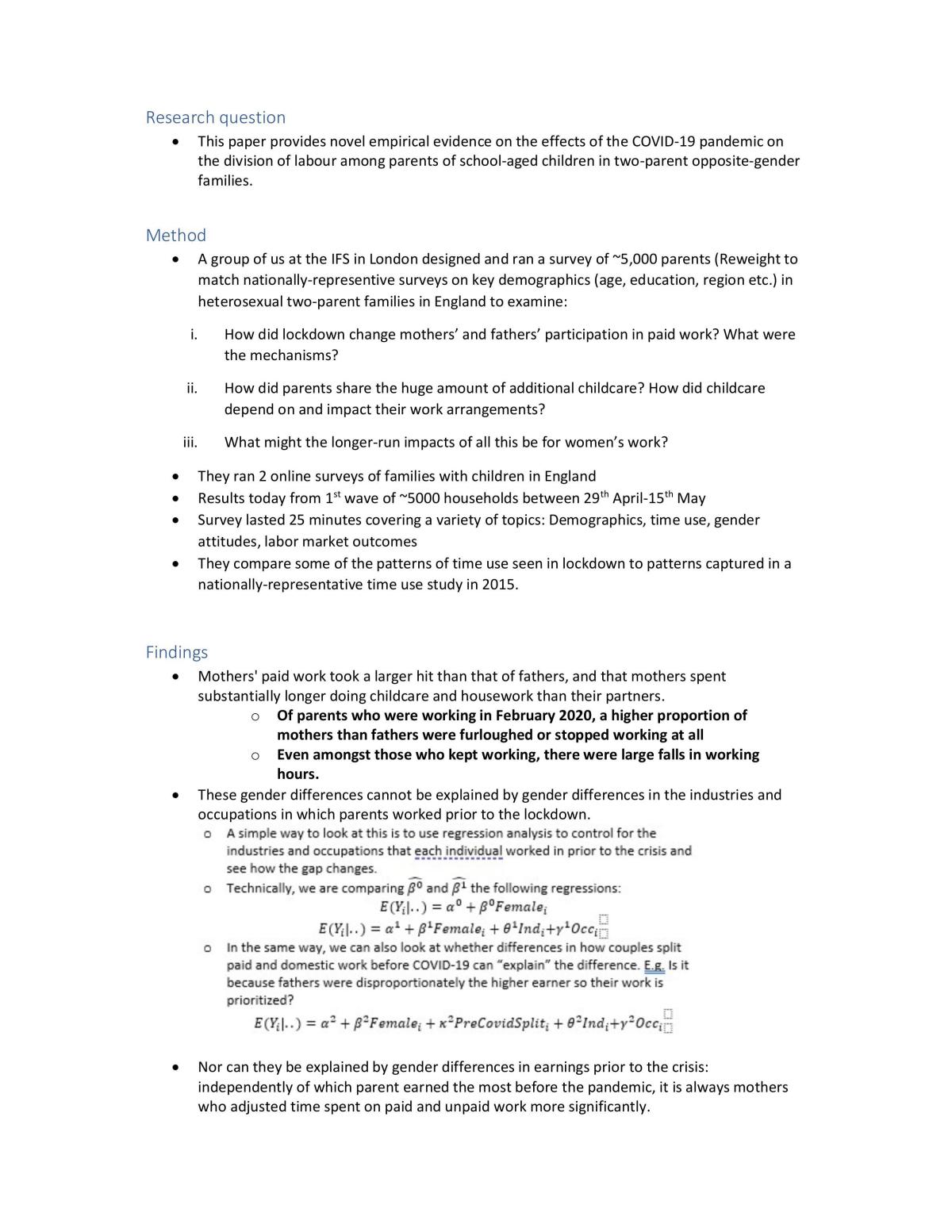 Complete notes for Economics of Inequality  - Page 36