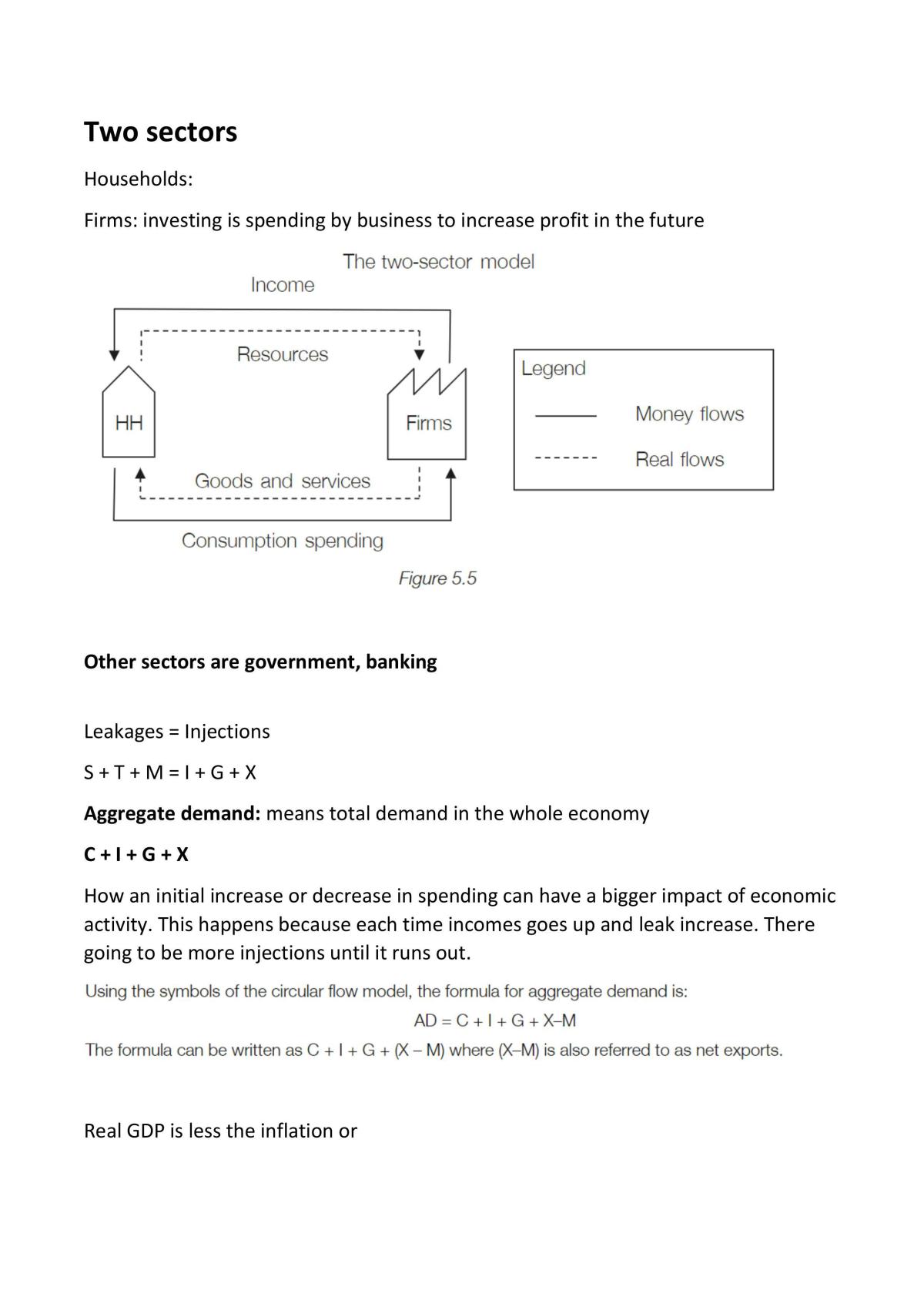 Stage 2 economics complete notes - Page 8