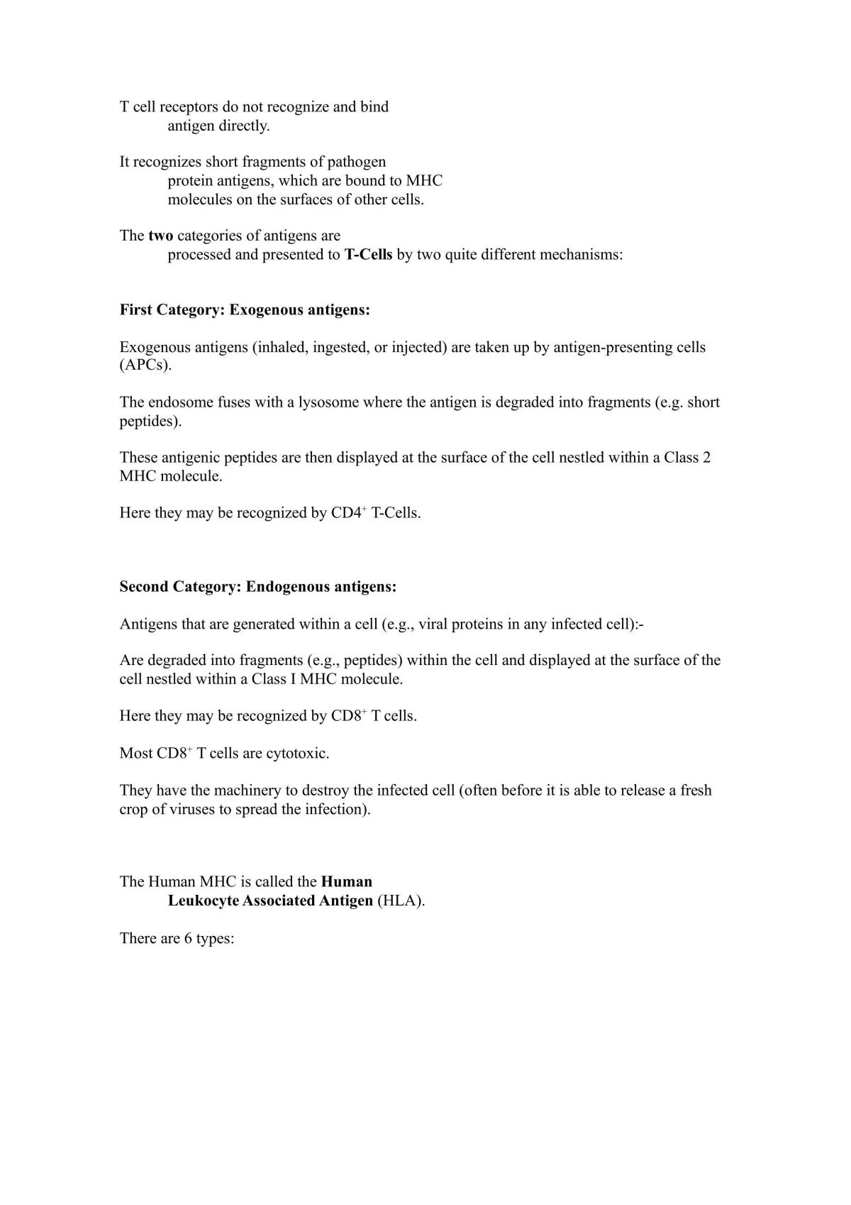 Immunology Study Guide - Page 14