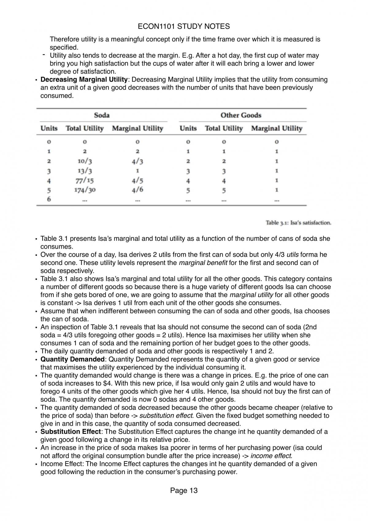 ECON1101 Study notes - Page 13