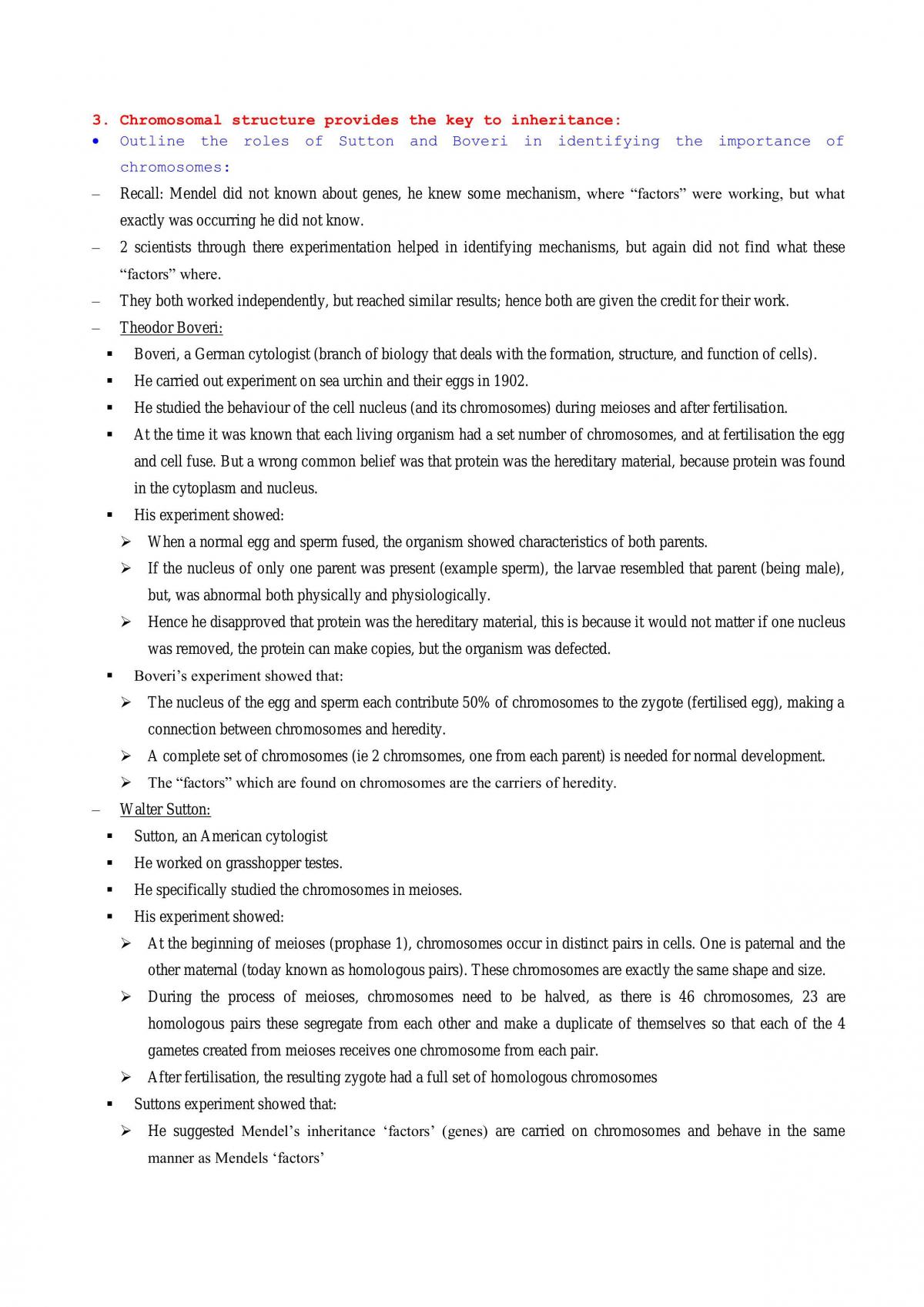 BluePrint of Life Syllabus Notes - Page 22