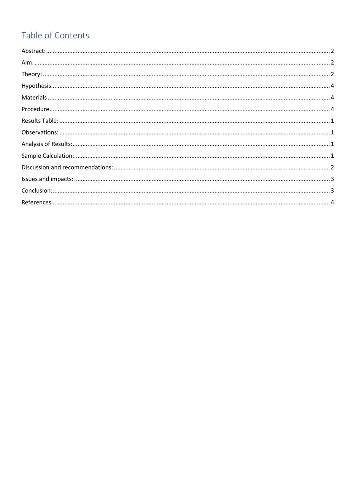 Calcium levels in different types of milk - Page 2