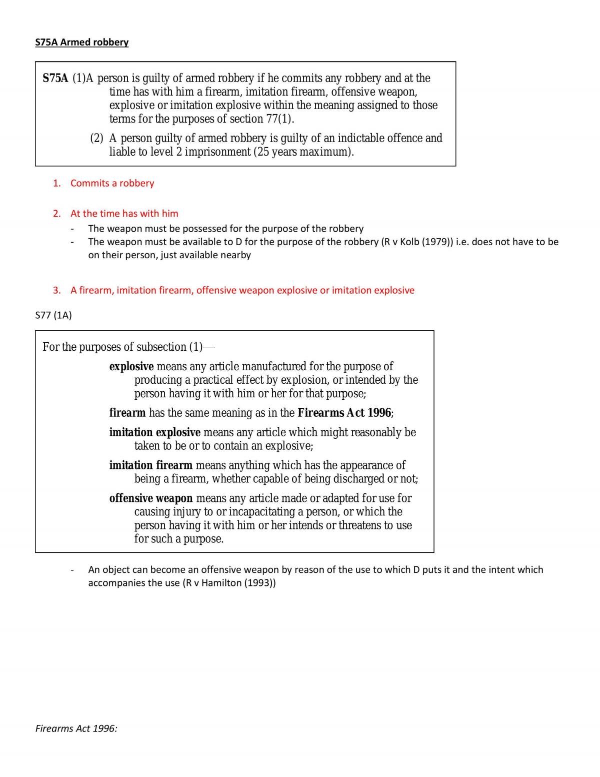 MLL214 Study Notes - Page 12