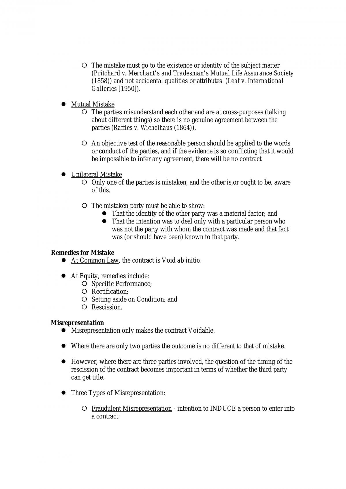 Blethics Revision. Main Points Of The Lectures With Additional Points And Tables Included. - Page 15