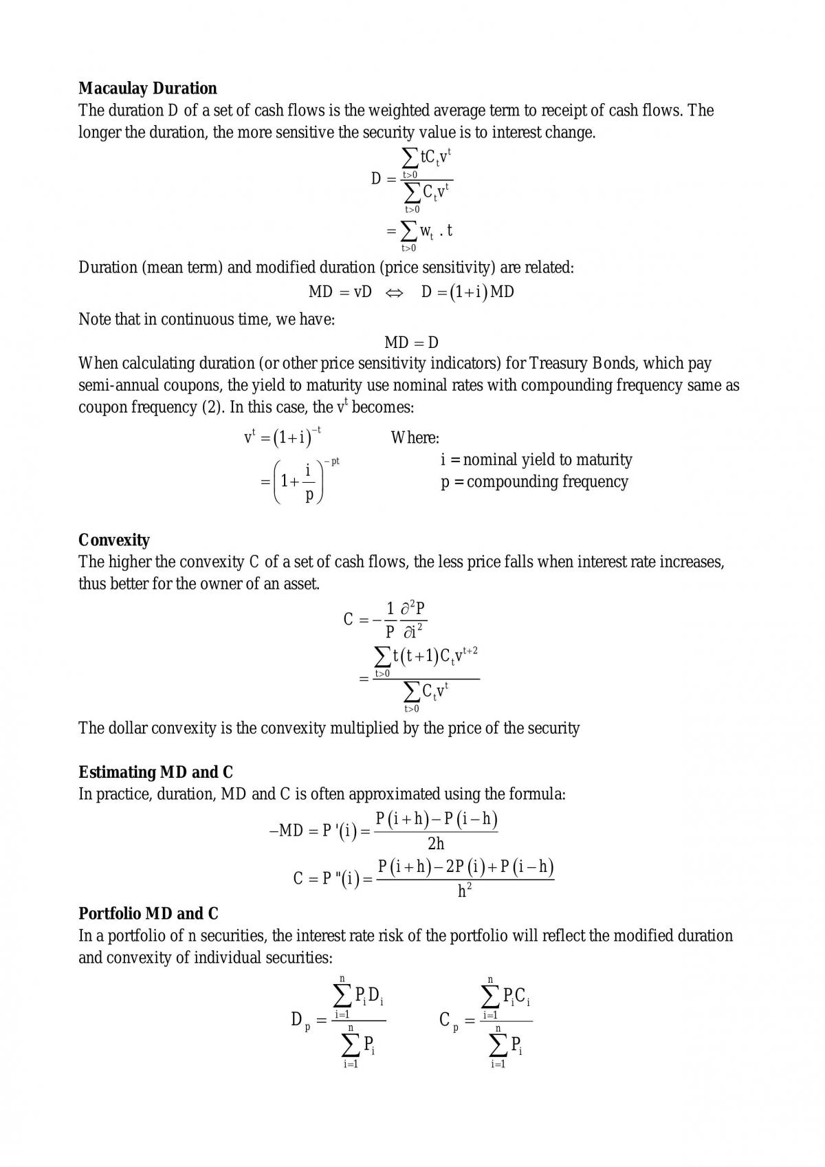 ACTL2001 NOTES - Page 20