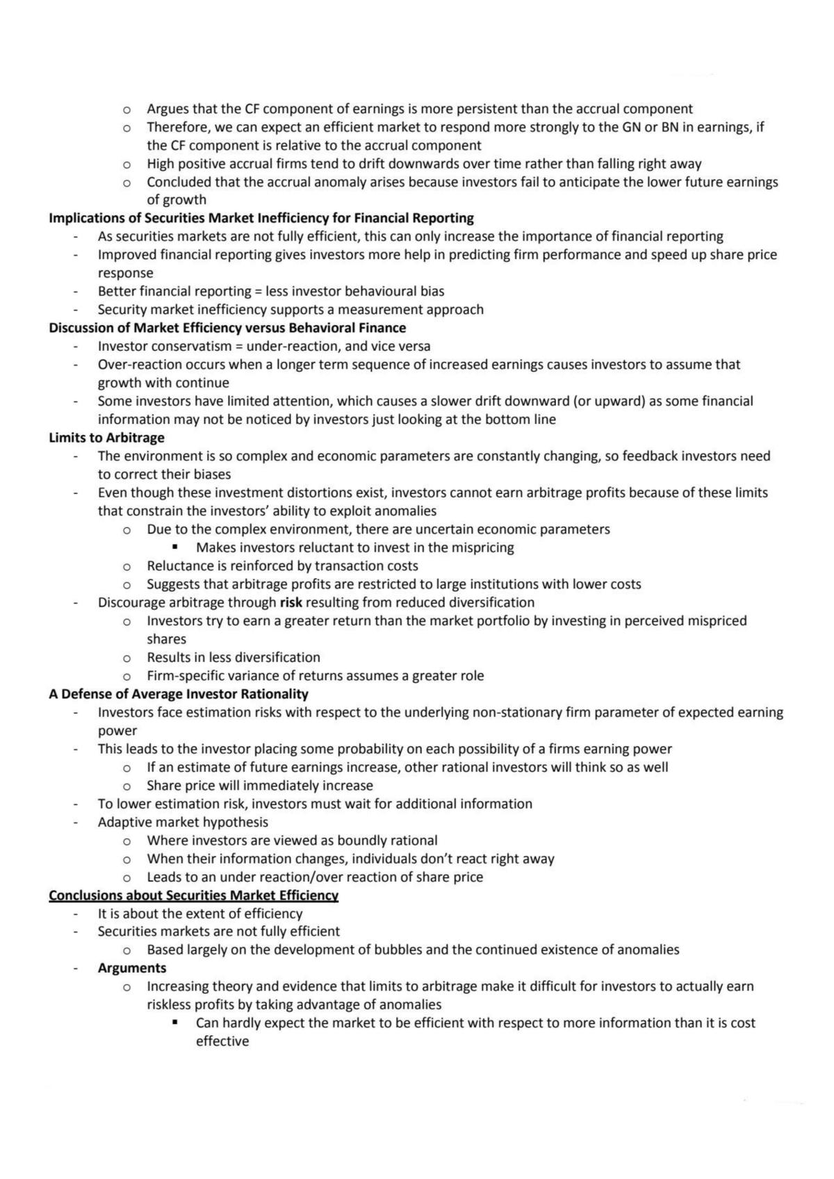 Financial Theory Notes - Page 20