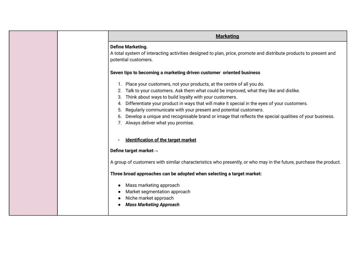 Business Study Notes - Page 52