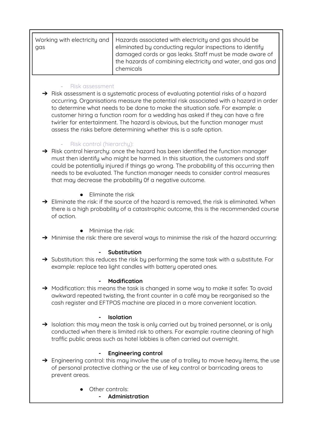 Safe Work Practices - Page 13