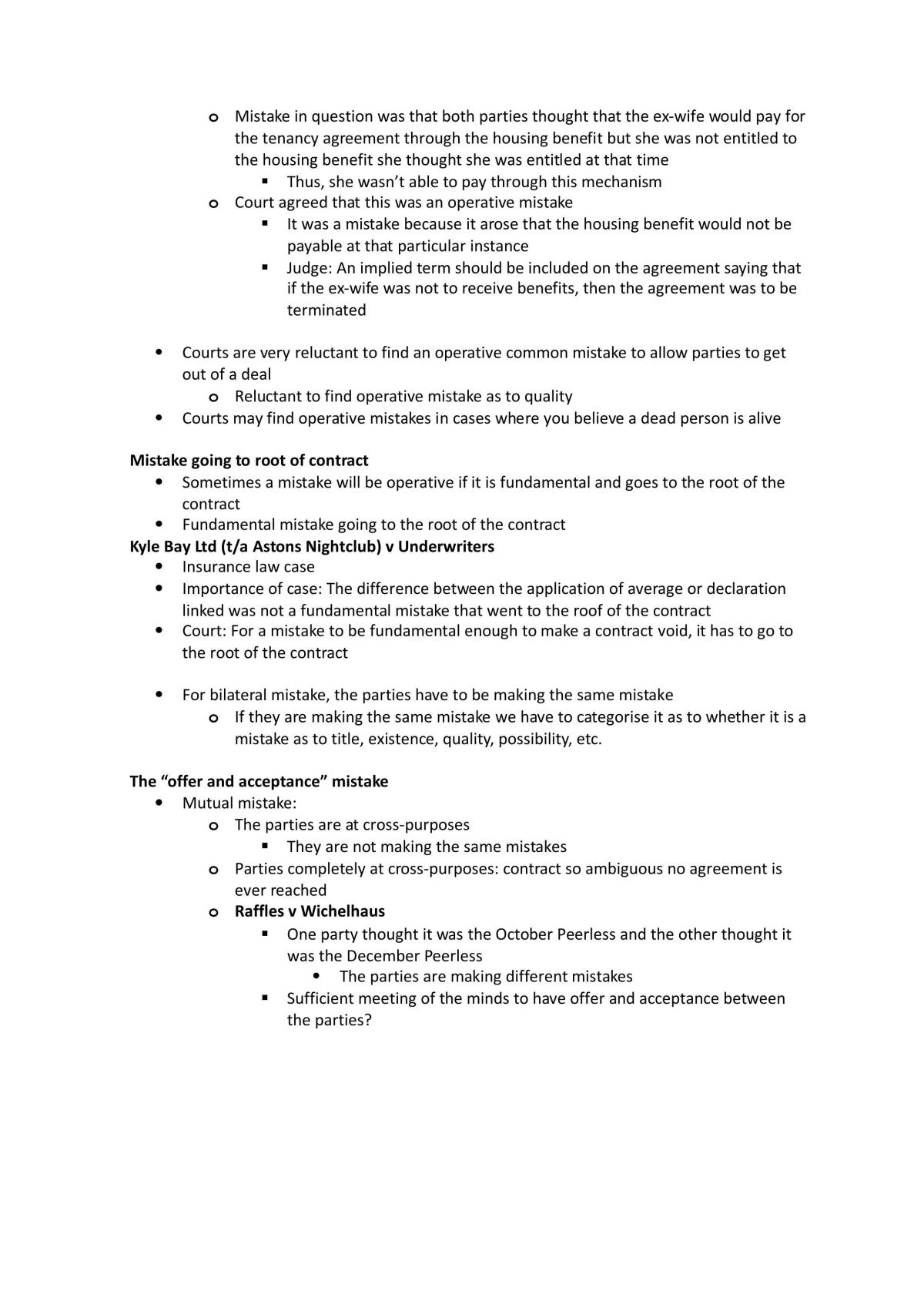 Contract Law Notes - Page 90