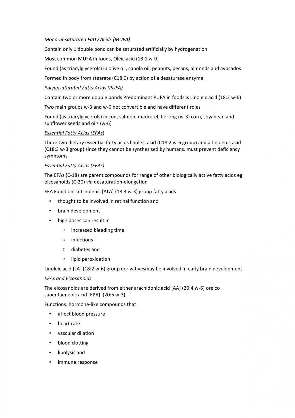 Study Notes Nutrition and Dietetics - Page 30