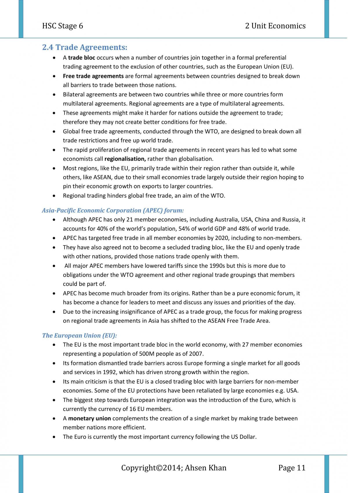 Topic 1 Notes - Page 11