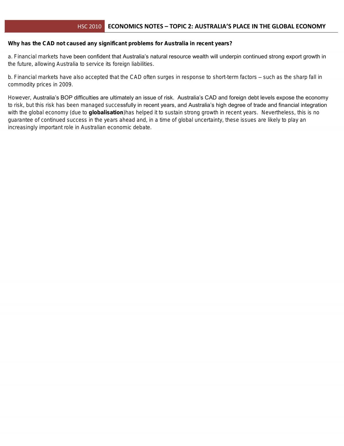 Topic 1 Notes - Page 19