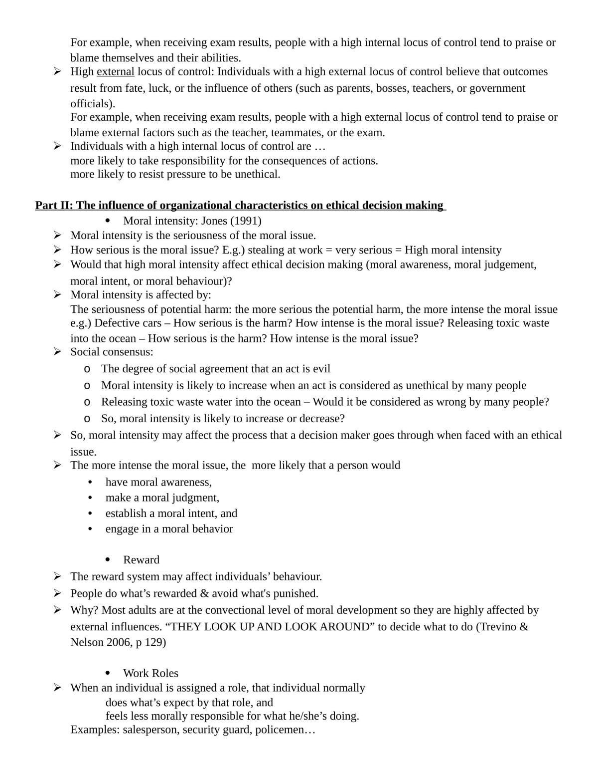 Ethics and Governance Notes - Page 10
