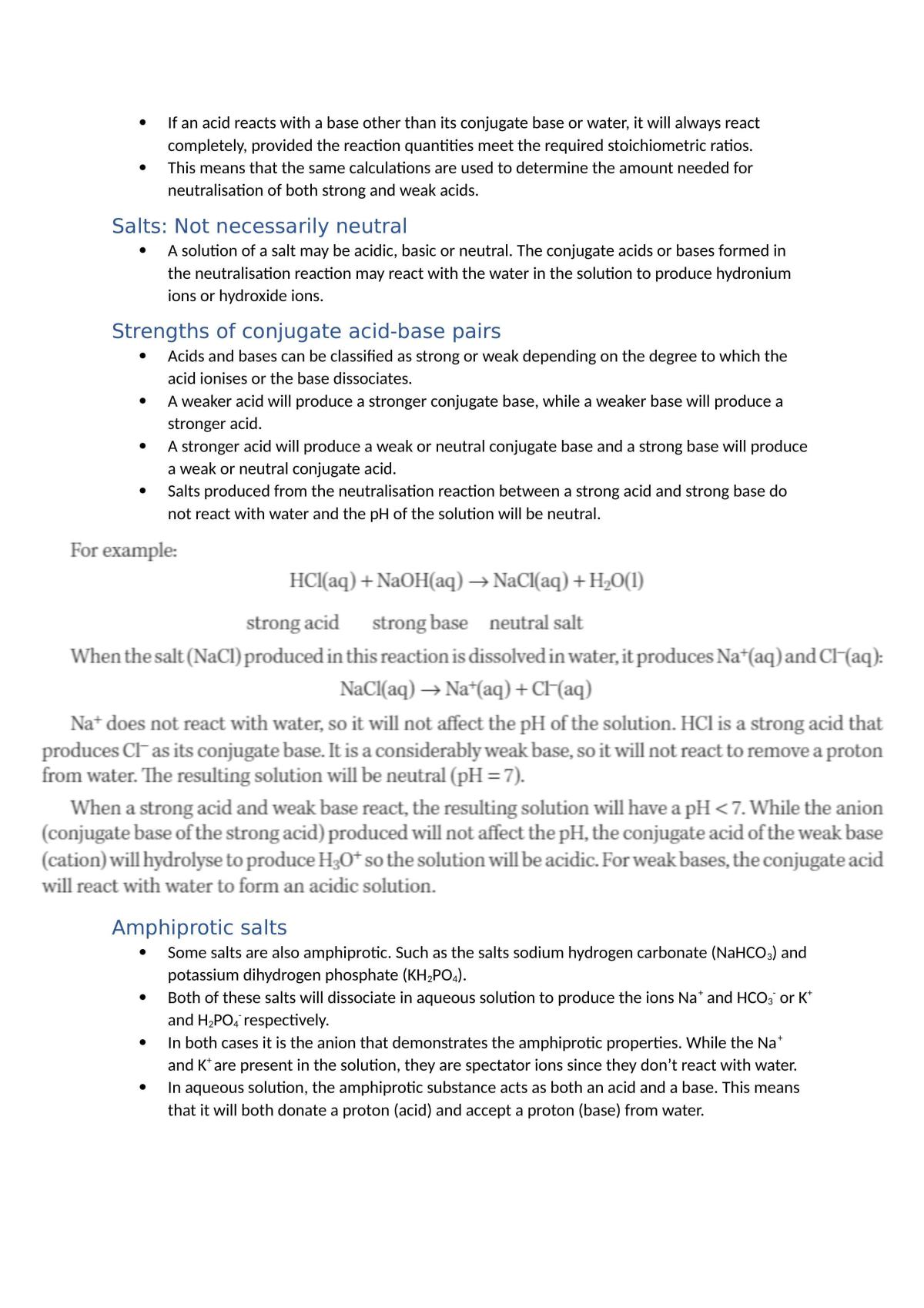 Chemistry Study Notes - Page 12