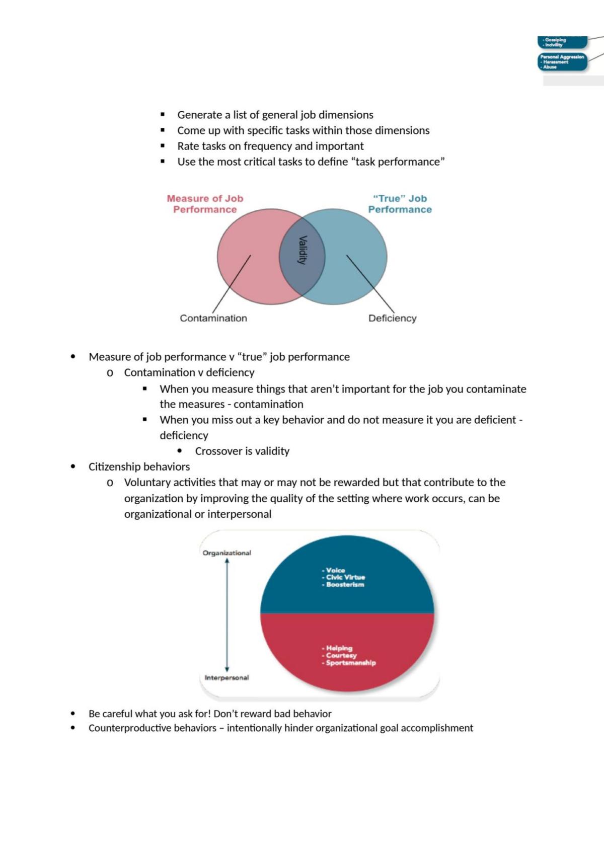 Organizational Behavior Notes - Page 11
