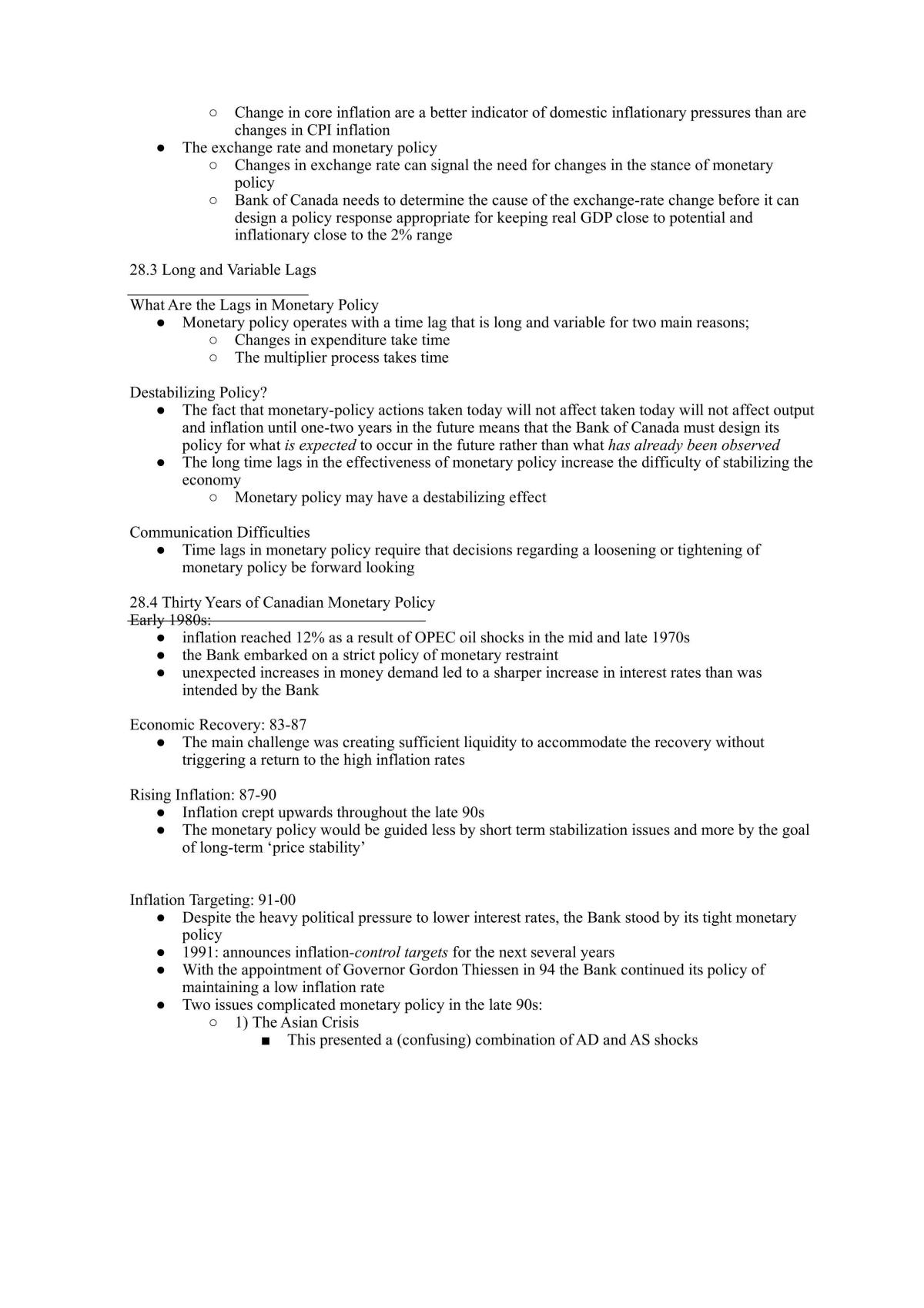 Macroeconomic Analysis and Applications Notes - Page 22