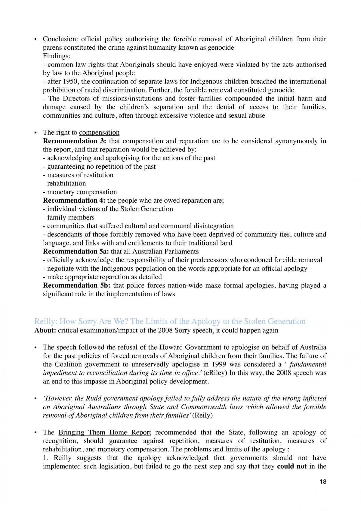 Perspectives on Law Final and Complete Notes - Page 18