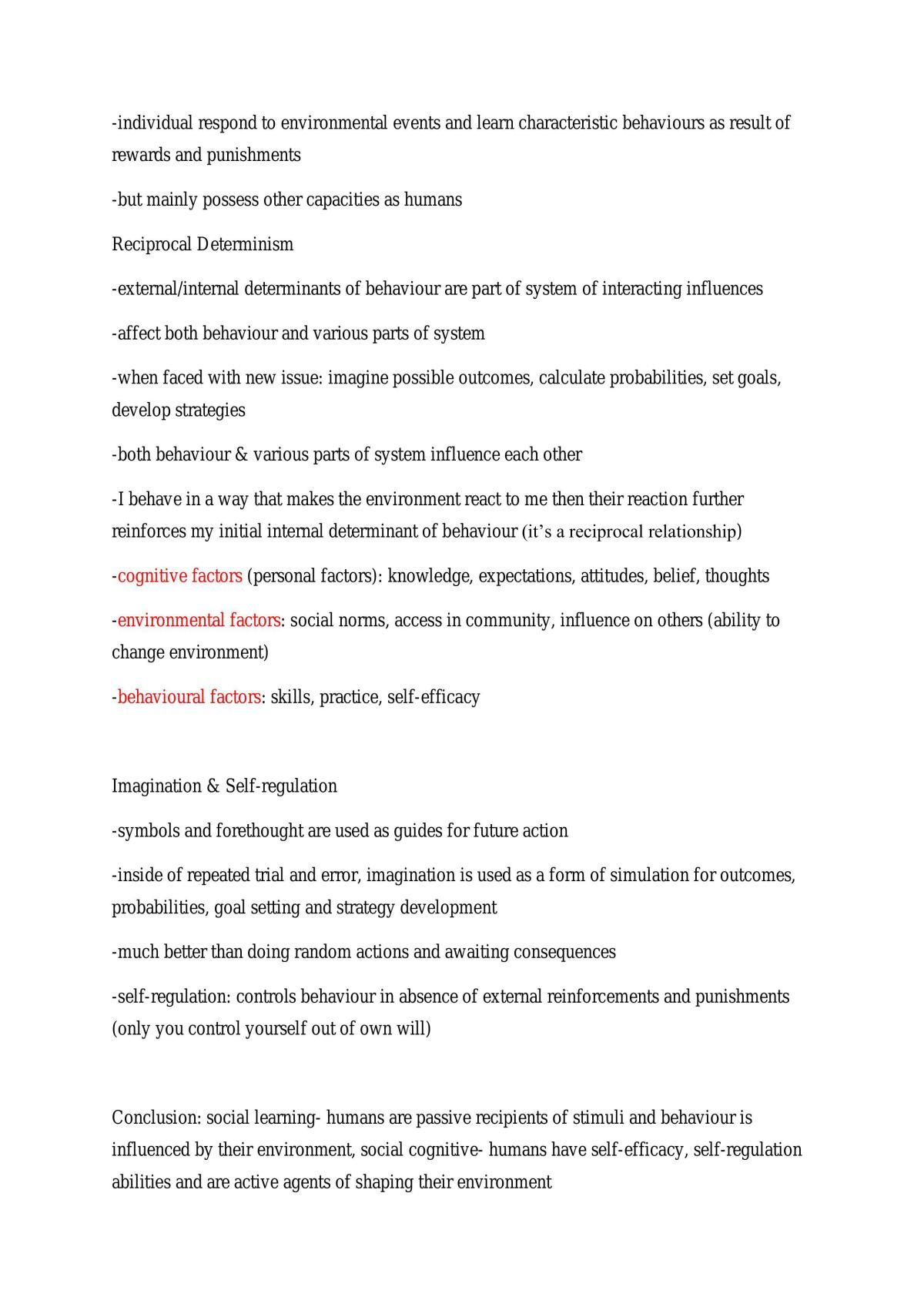 Personality Study Notes - Page 11