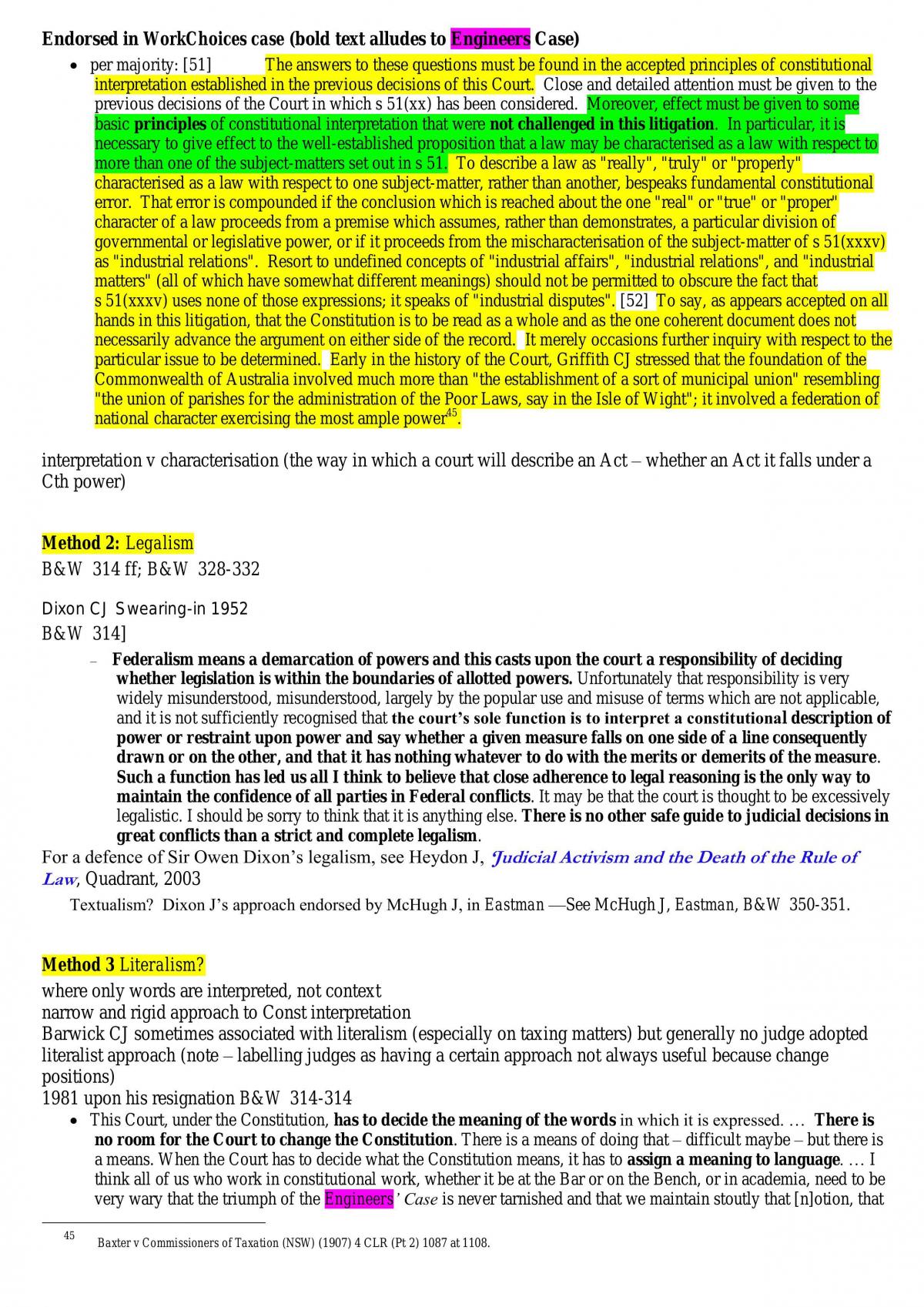 Constitutional Law Notes - Page 36