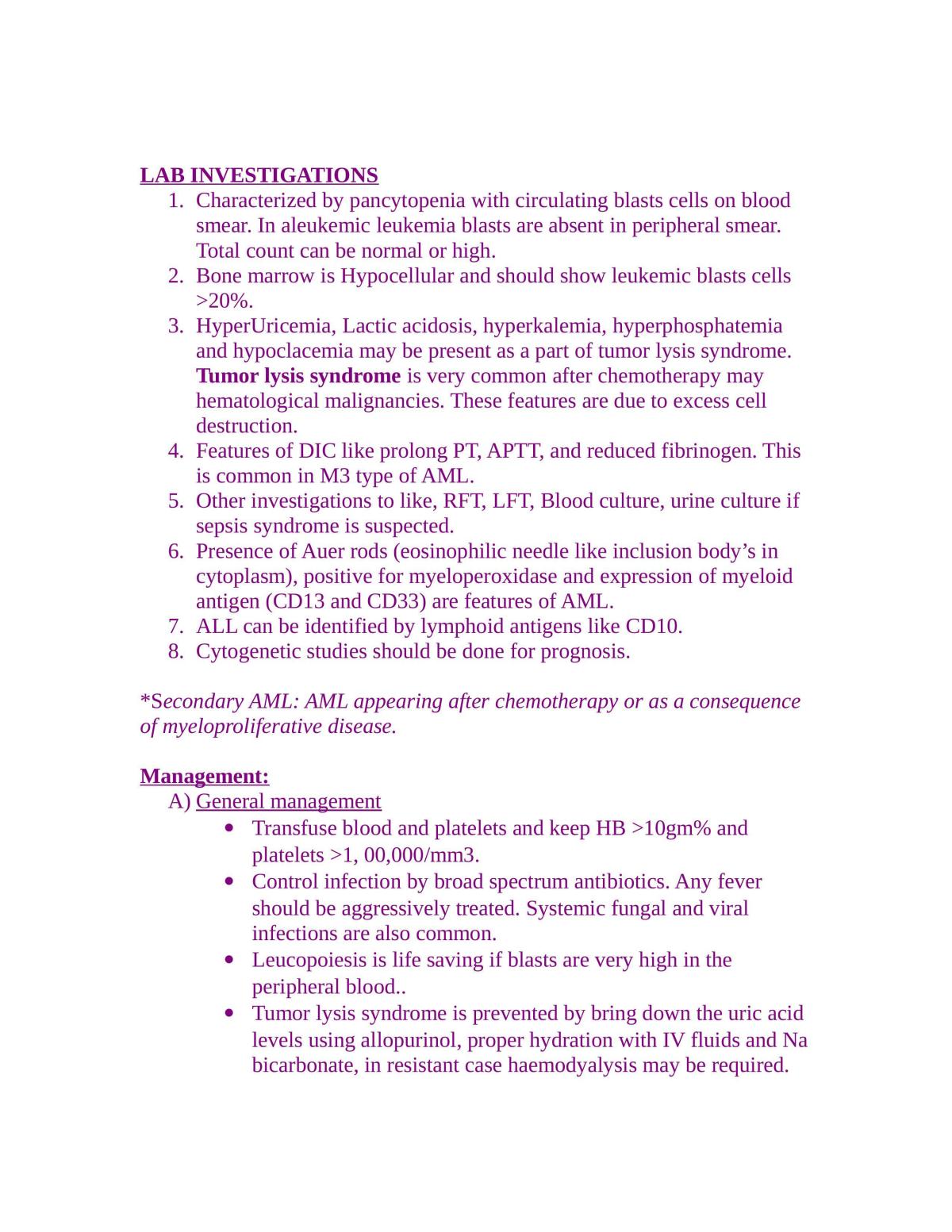 Advanced Haematology Notes - Page 28